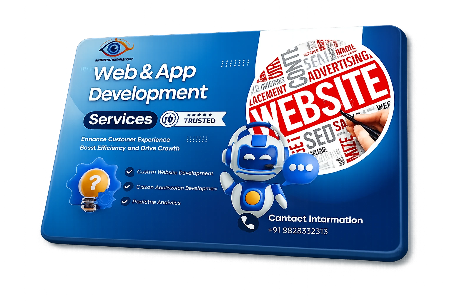 Web Development, App Development and Digital Marketing Services