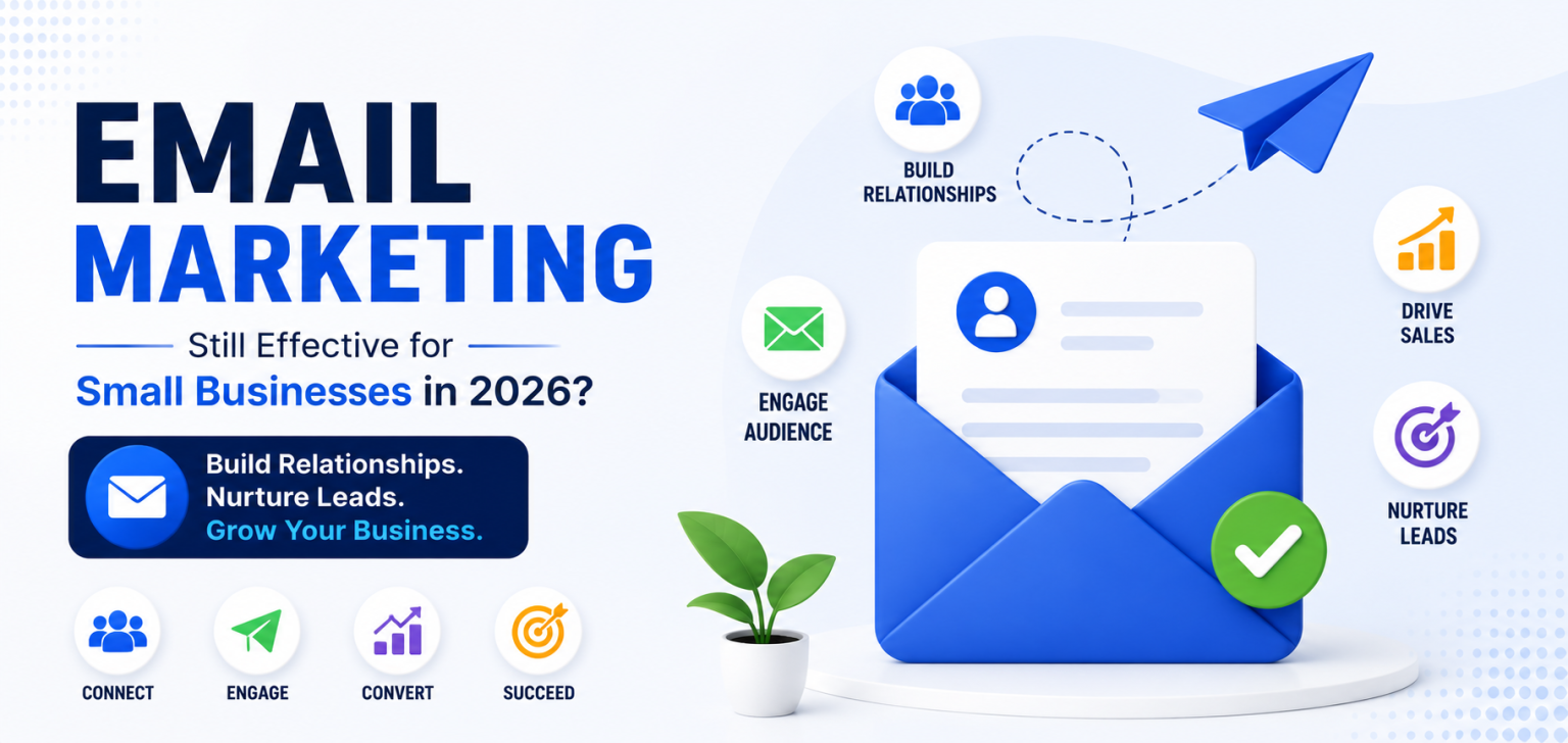 Email Marketing for Small Businesses: Is It Still Effective in 2026 image