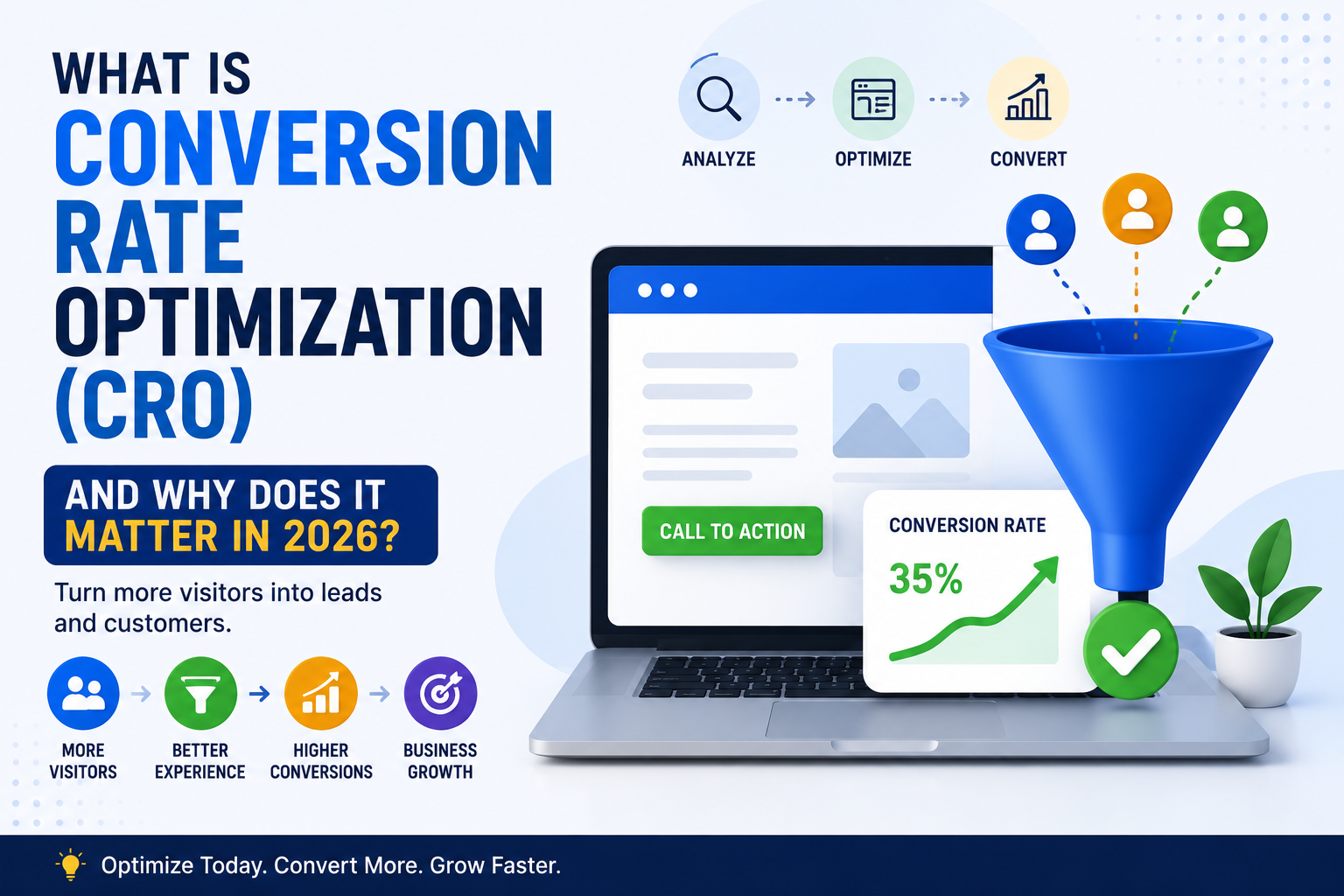 What Is Conversion Rate Optimization (CRO) and Why Does It Matter in 2026? image 