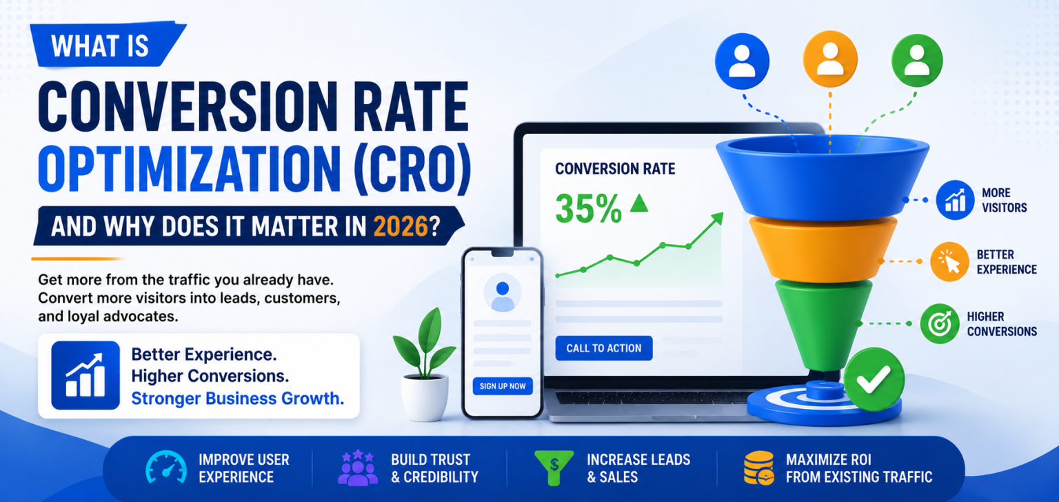 What Is Conversion Rate Optimization (CRO) and Why Does It Matter in 2026? image 