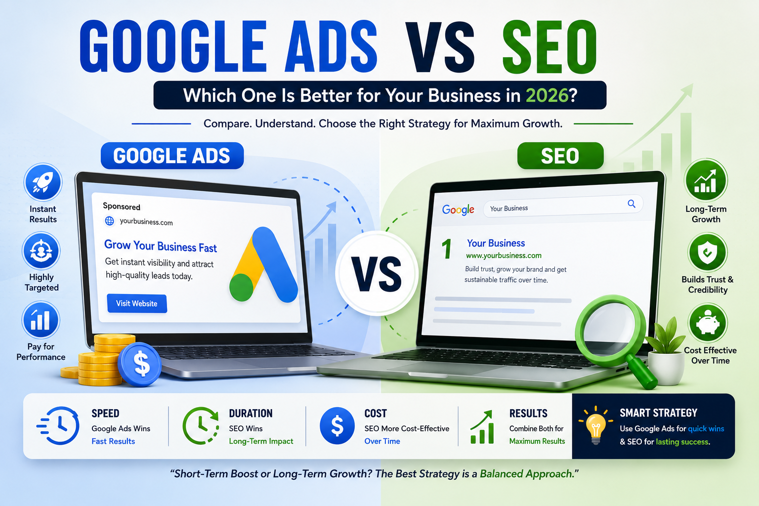 Google Ads vs SEO: Which One Is Better for Your Business in 2026 image 