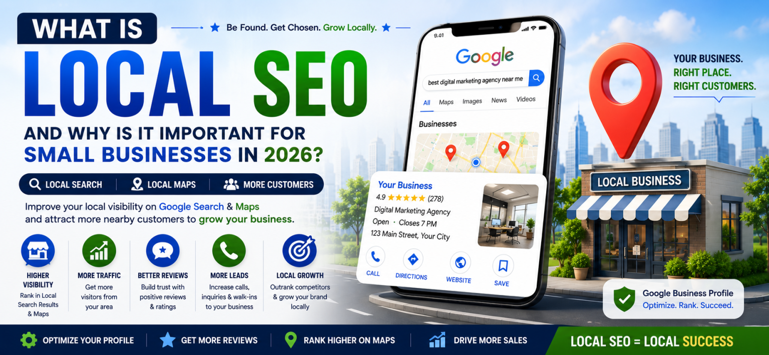 What Is Local SEO and Why Is It Important for Small Businesses in 2026 image 