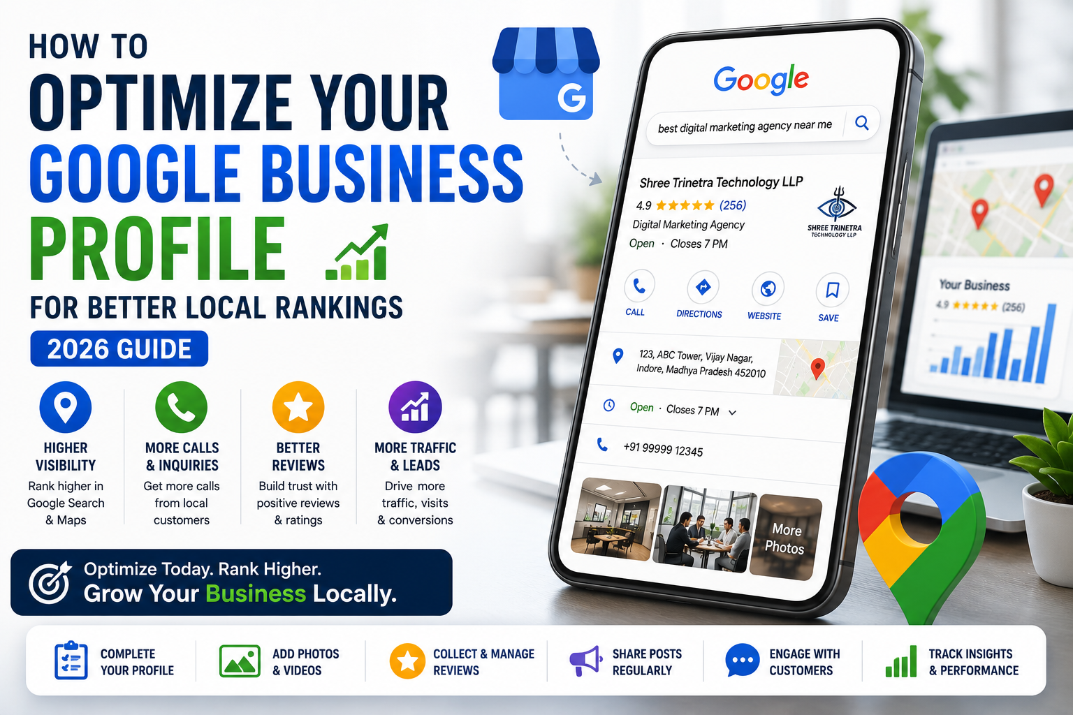 How to Optimize Your Google Business Profile for Better Local Rankings (2026 Guide) image 