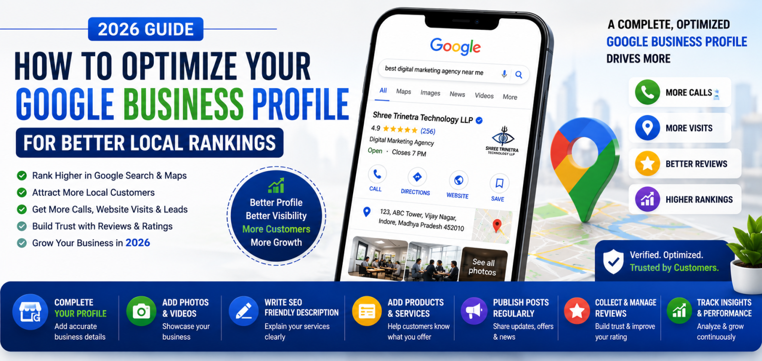 How to Optimize Your Google Business Profile for Better Local Rankings (2026 Guide) image 