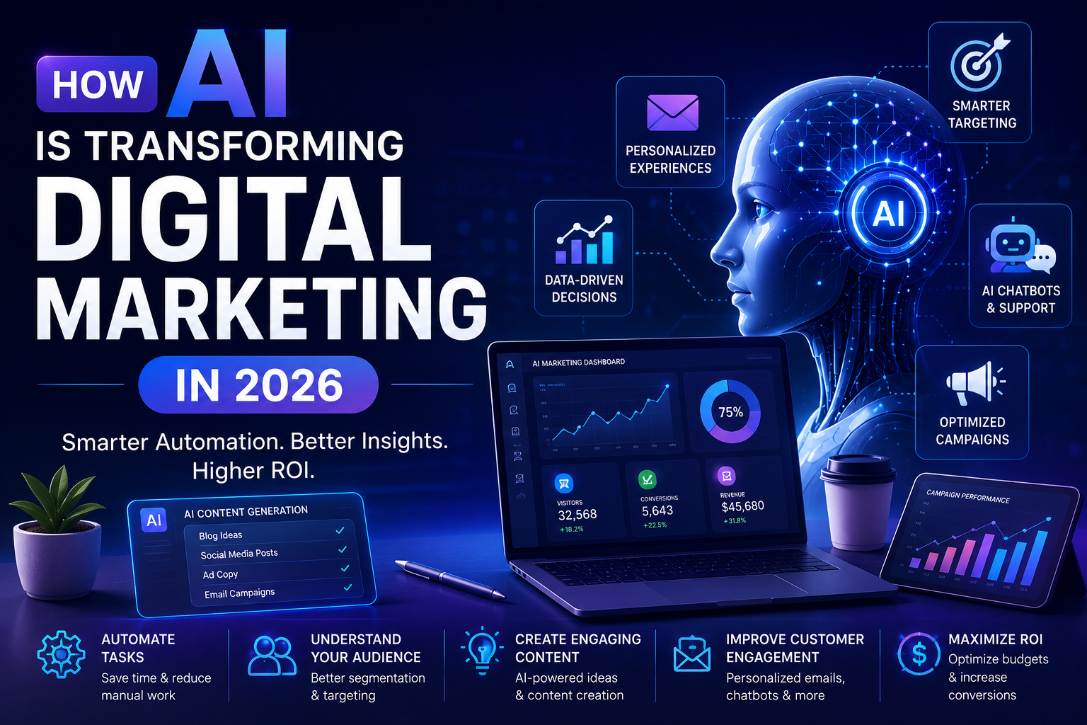 How AI Is Transforming Digital Marketing in 2026 image