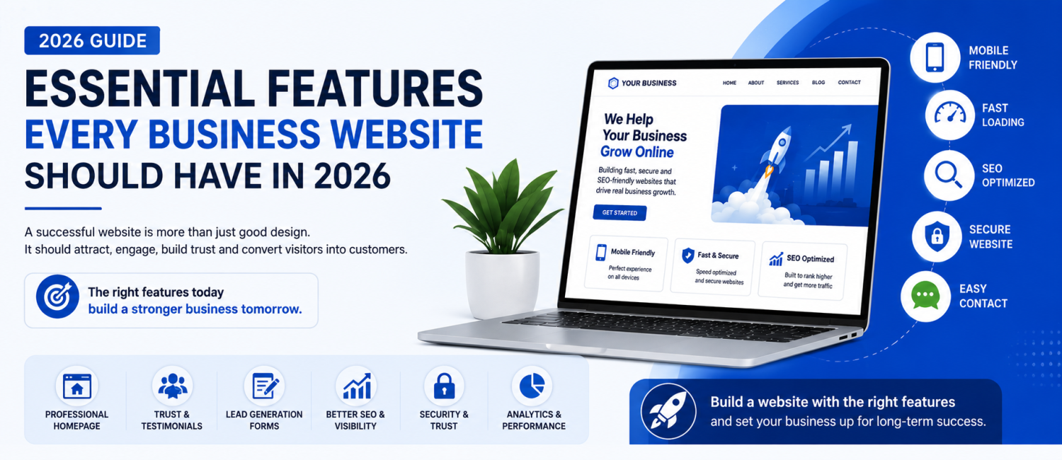 Essential Features Every Business Website Should Have in 2026