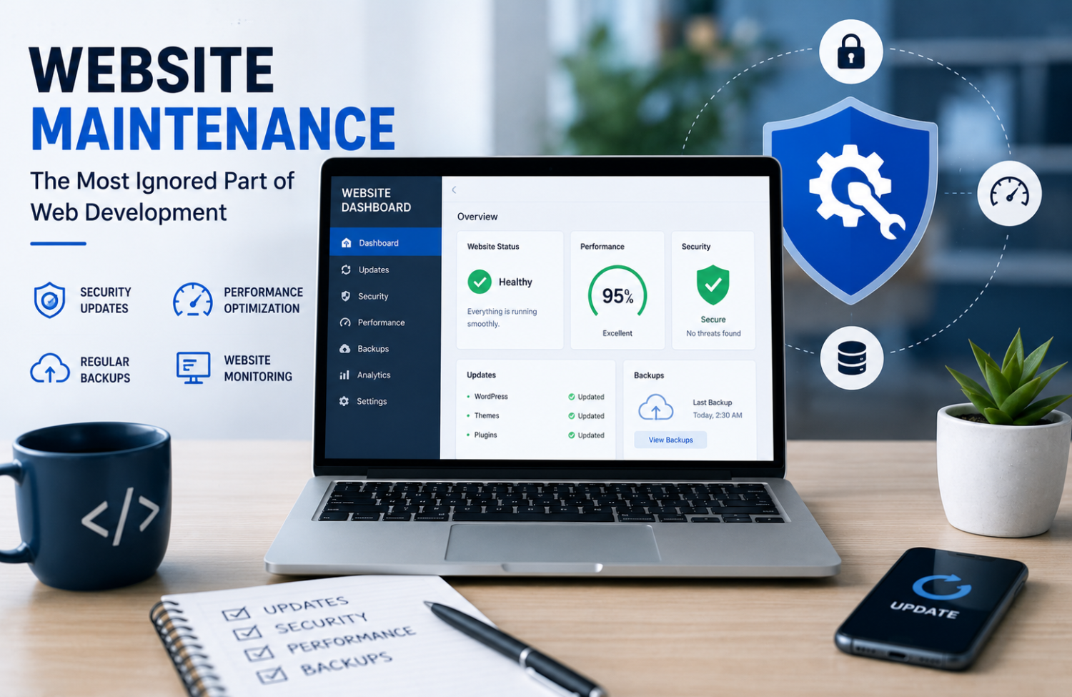 Website Maintenance The Most Ignored Part of Web Development