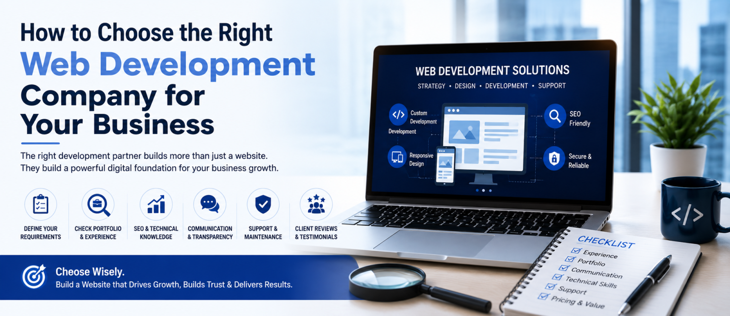 How to Choose the Right Web Development Company for Your Business