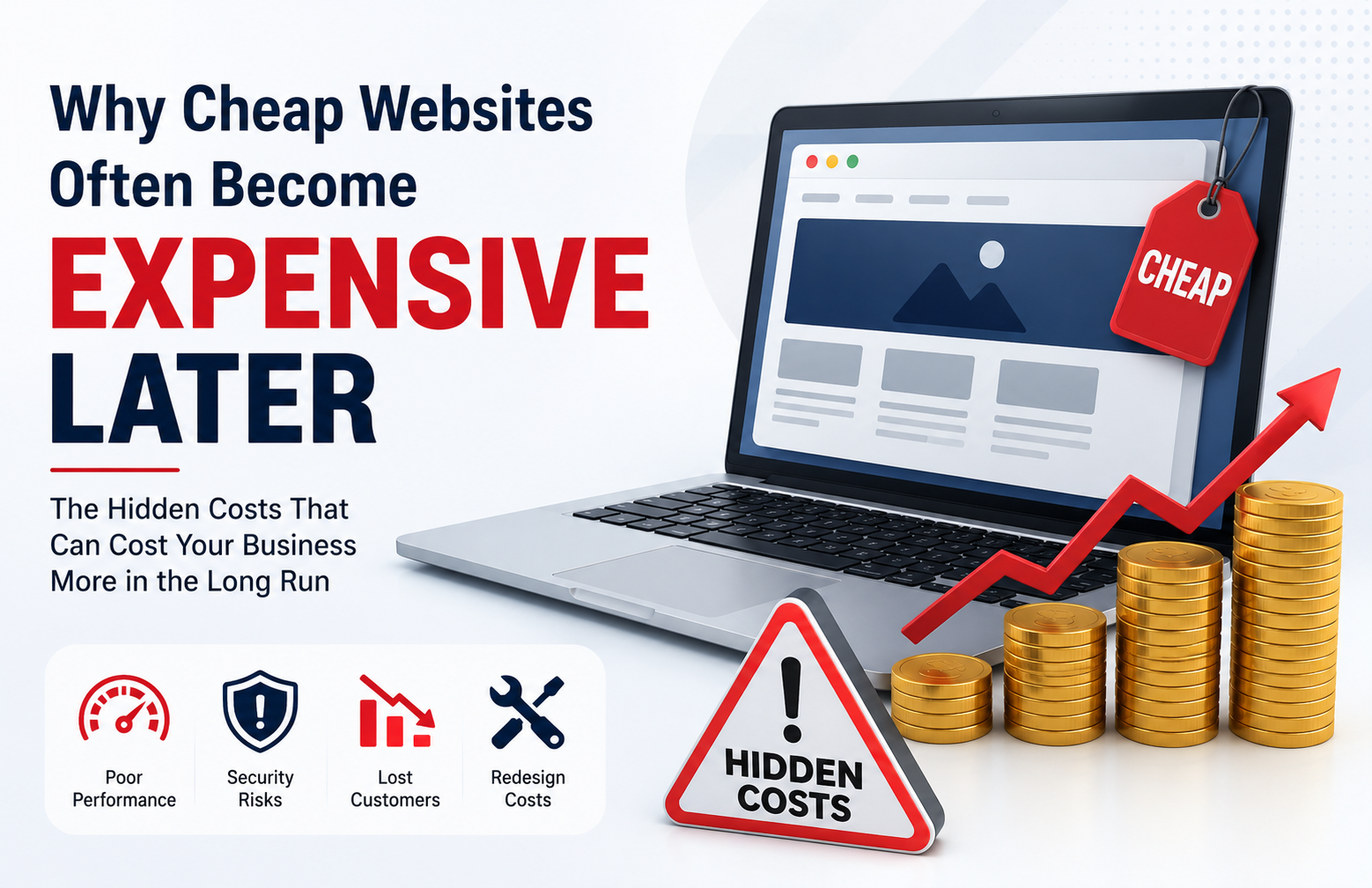 Why Cheap Websites Often Become Expensive Later