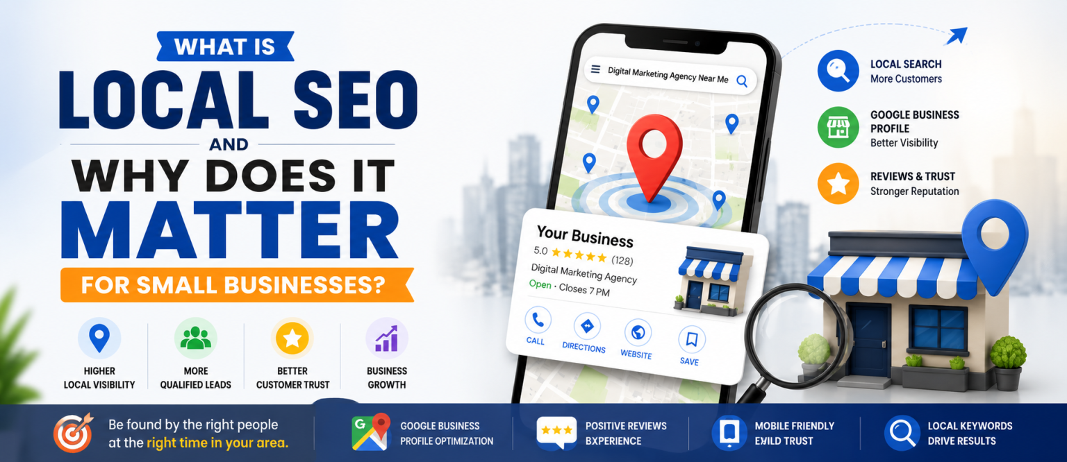What Is Local SEO and Why Does It Matter for Small Businesses