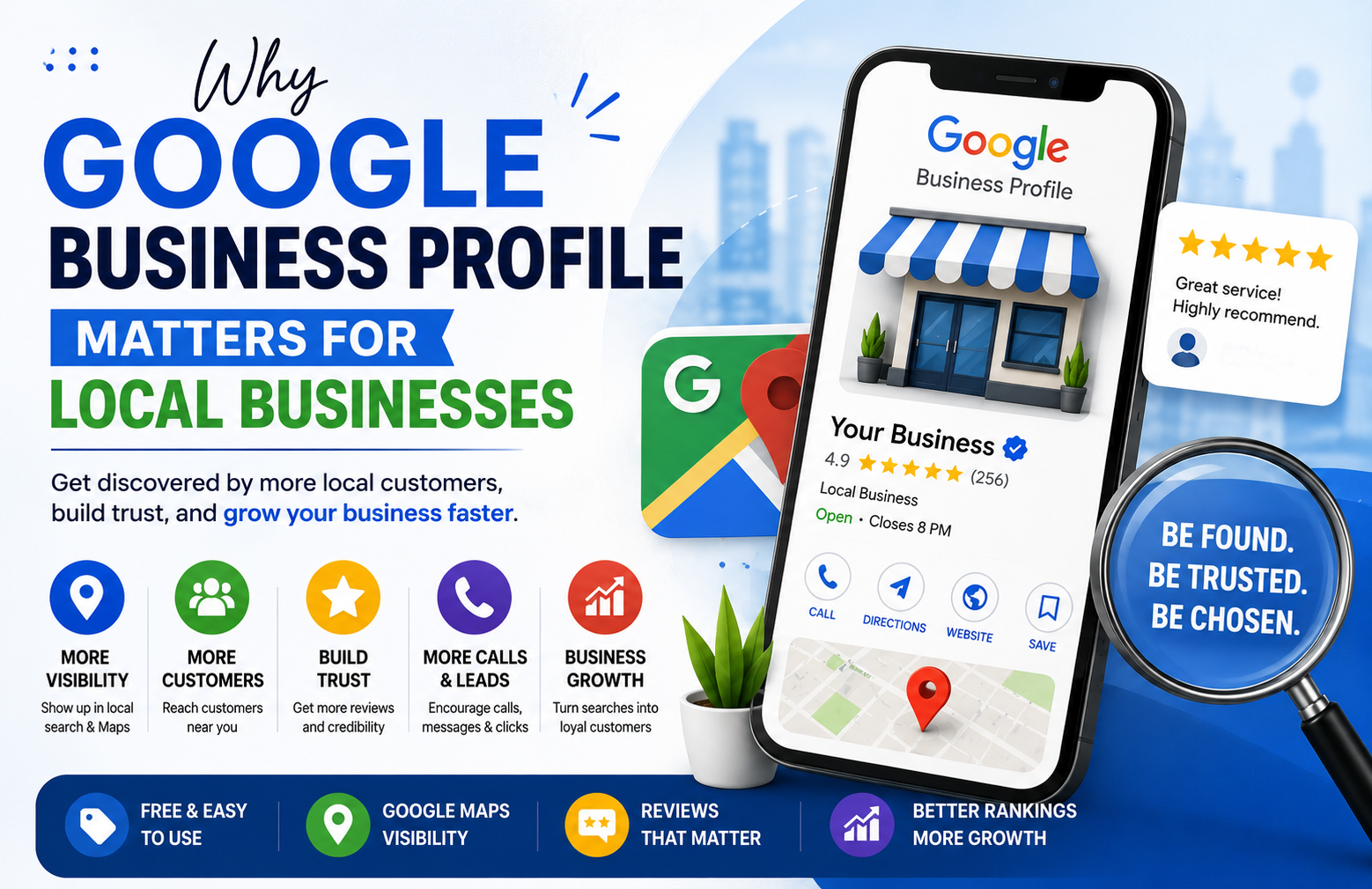 Why Google Business Profile Matters for Local Businesses