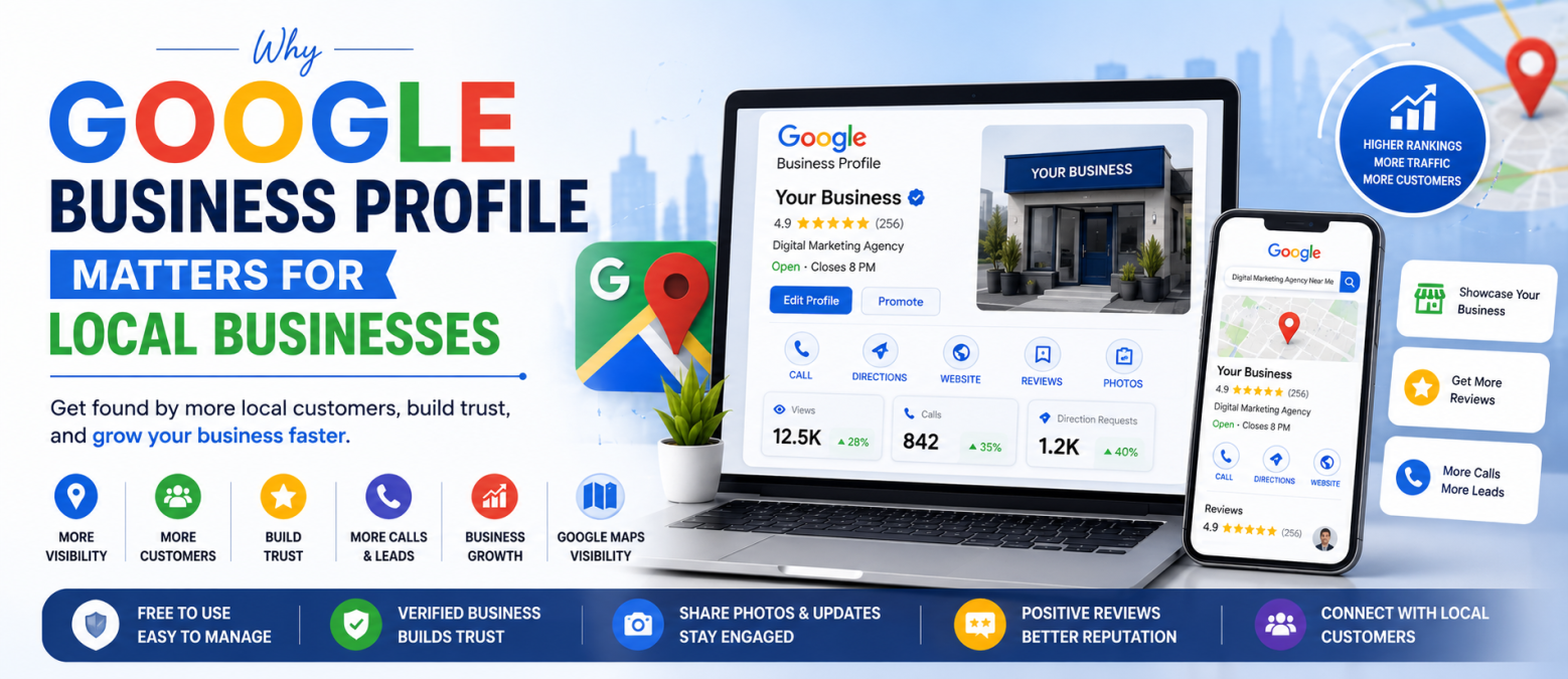 Why Google Business Profile Matters for Local Businesses