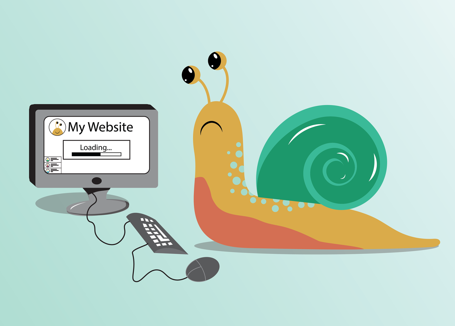 Slow Website Speed