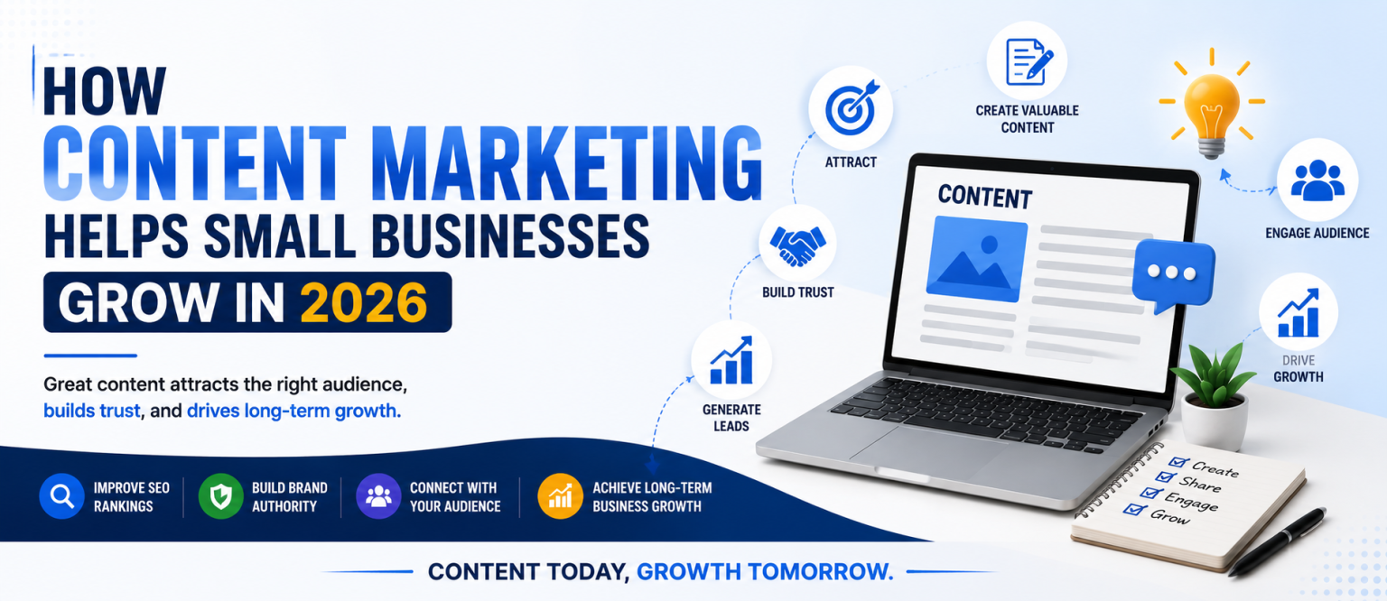 How Content Marketing Helps Small Businesses Grow in 2026 image 