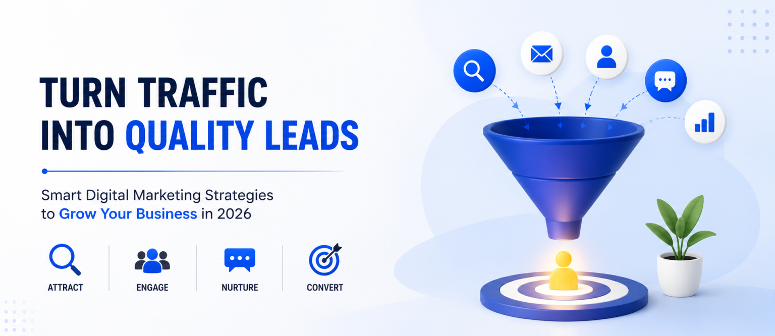 How to Generate Quality Leads Through Digital Marketing in 2026 image 